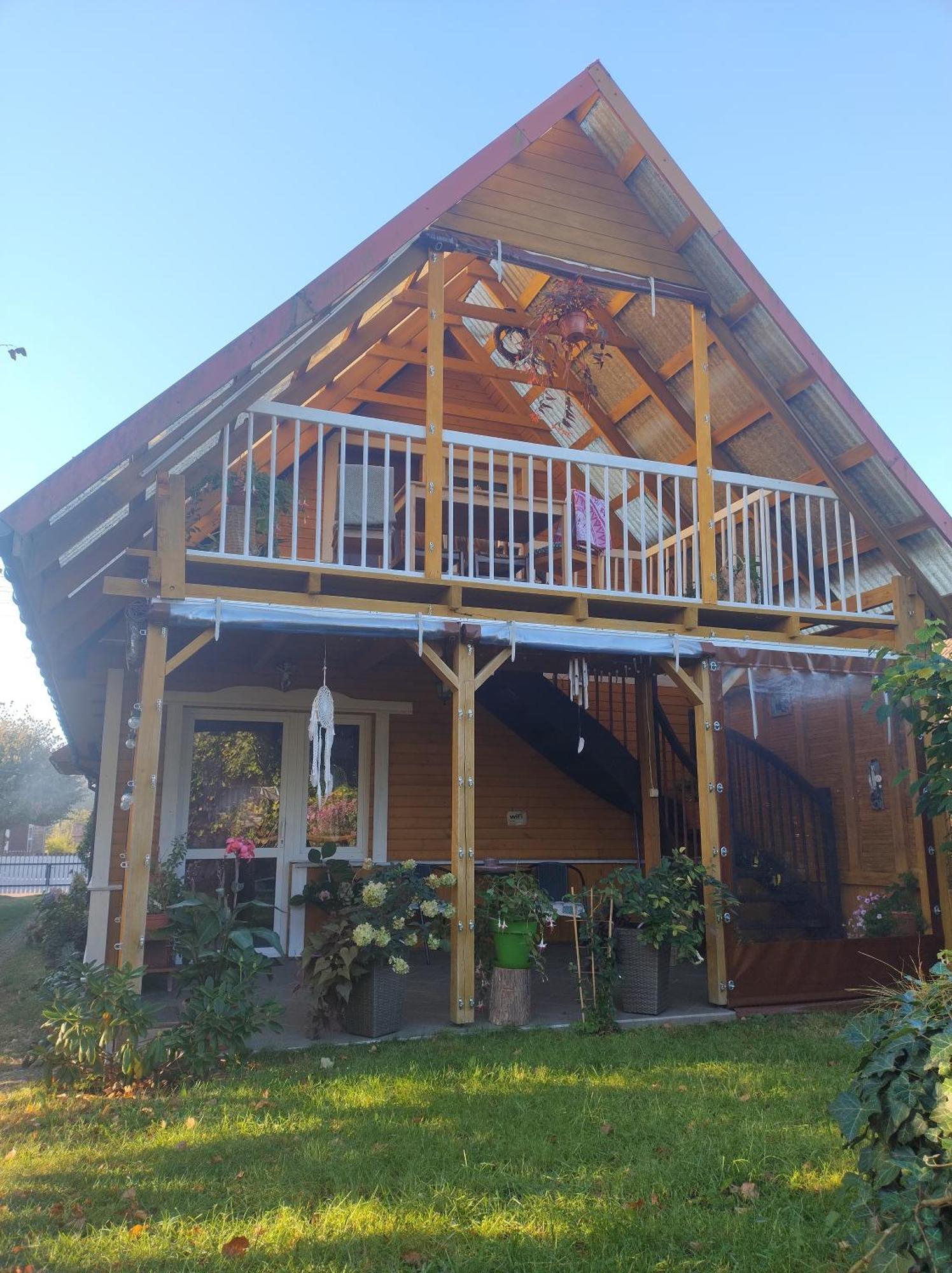 Dom Sloneczko Pokoje Do Wynajecia W Bialowiezy Bialowieza Exterior photo